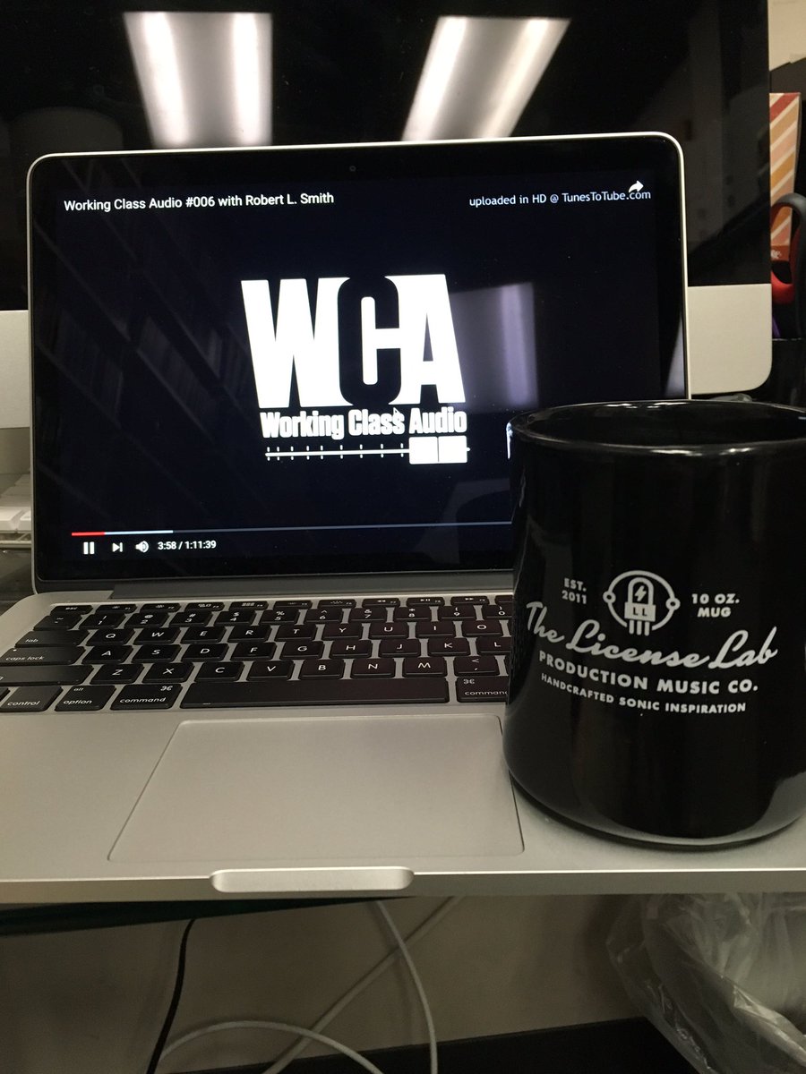 la_disluke's tweet photo. Fun day at work! @workclassaudio @thelicenselab https://t.co/AnEfZEbcaB