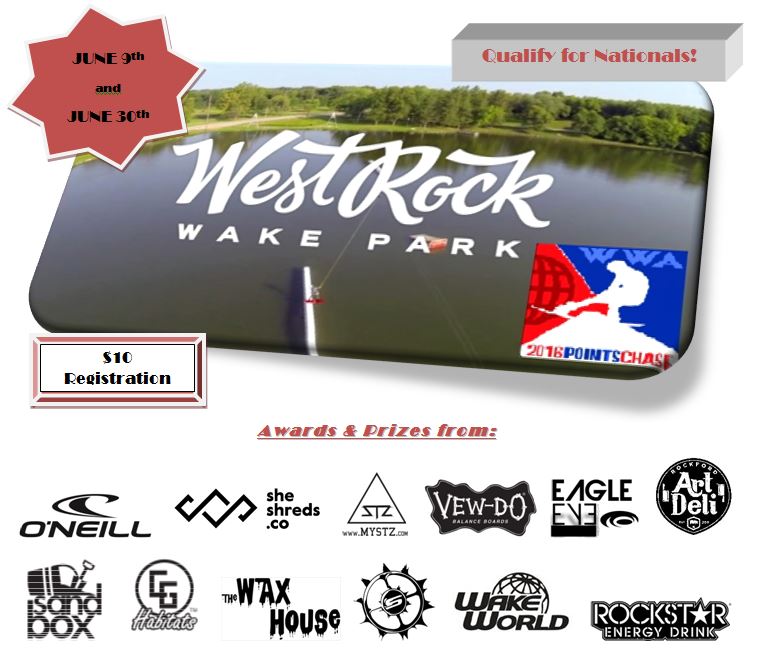 SheShredsco's tweet photo. Stoked to sponsor the Ladies prizes in the #pointschase at @westrockwake NEXT THURSDAY (thanks @the_wax_house) https://t.co/1zph6YHt6a