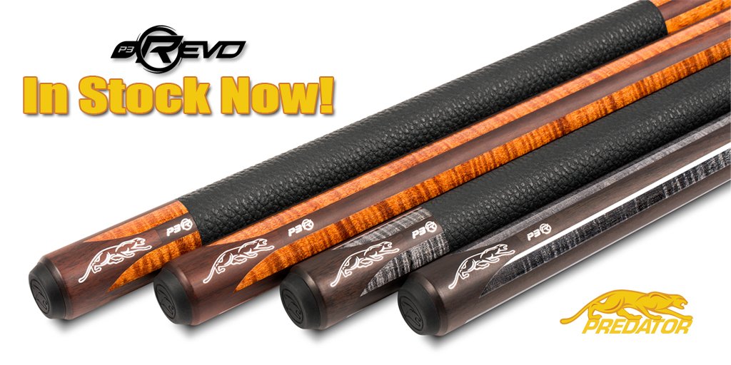 fcibilliards's tweet image. Check out the new @PredatorCues P3 REVO Limited Editions Cues.
fcibilliards.com/cues/predator-…