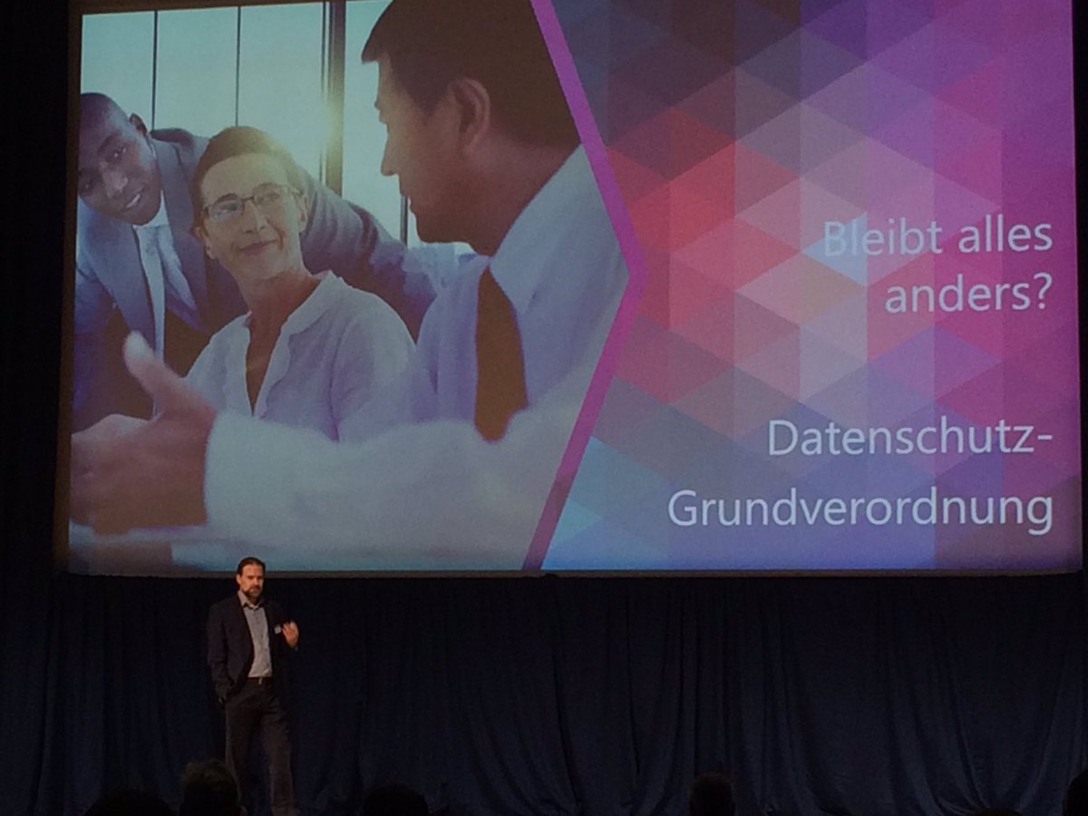 pma_schulz's tweet photo. #dforum16 knackig und klare Worte zur Datenschutz -Grundverordnung https://t.co/mLjMmyoWJN