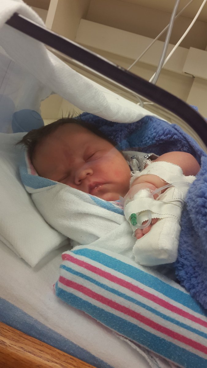 Mayelf7's tweet image. My new pride and joy! Can't wait to see what God has in store for our little family. Love you RJ!