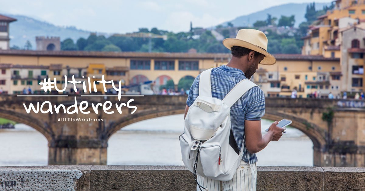 Mandarina__Duck's tweet photo. The journey starts! Around Florence with #UtilityWanderers
Enjoy the trip > https://t.co/oH6uIYWZFE #pittiuomo https://t.co/qZT0CuVfBd