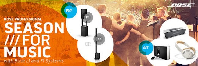 GtrGtrDigital's tweet photo. Free Bose gift with any purchase of a Bose Portable PA System
https://t.co/B2biFPIgcp https://t.co/sFcin6d3Hy