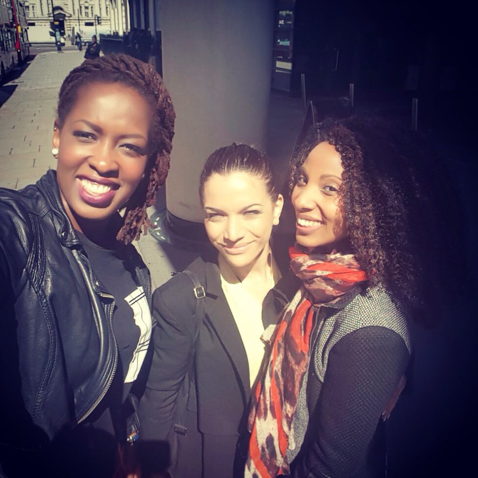 Show terminé à Londres avec la troupe de Gospel pour 100 voix