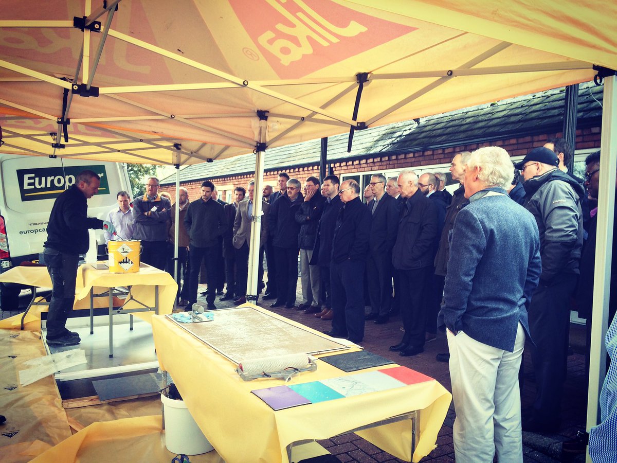 LukeAllbrighton's tweet photo. A snap from the the #RICS knowledge day sponsored by @SikaLimited https://t.co/65DDryUNUK