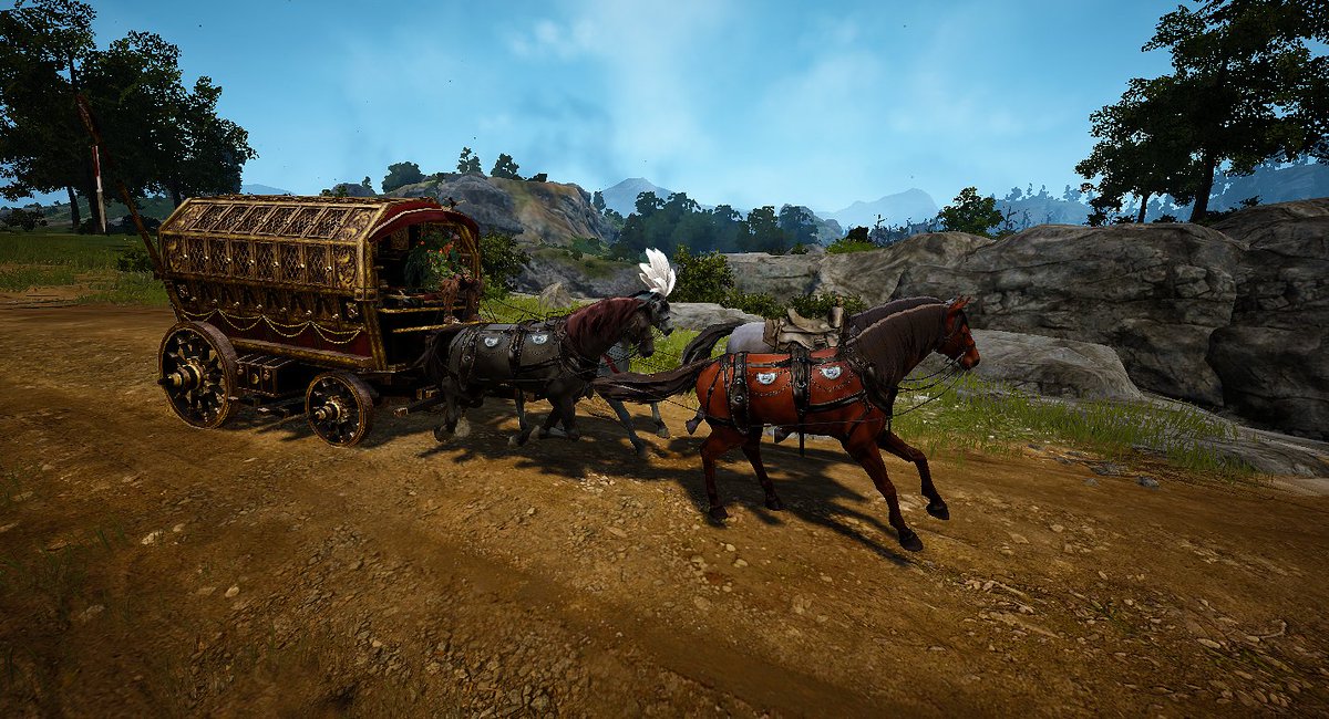 Lsd_81's tweet photo. @BlackDesertFRA On the road again ;) https://t.co/5EhKCWCDbH