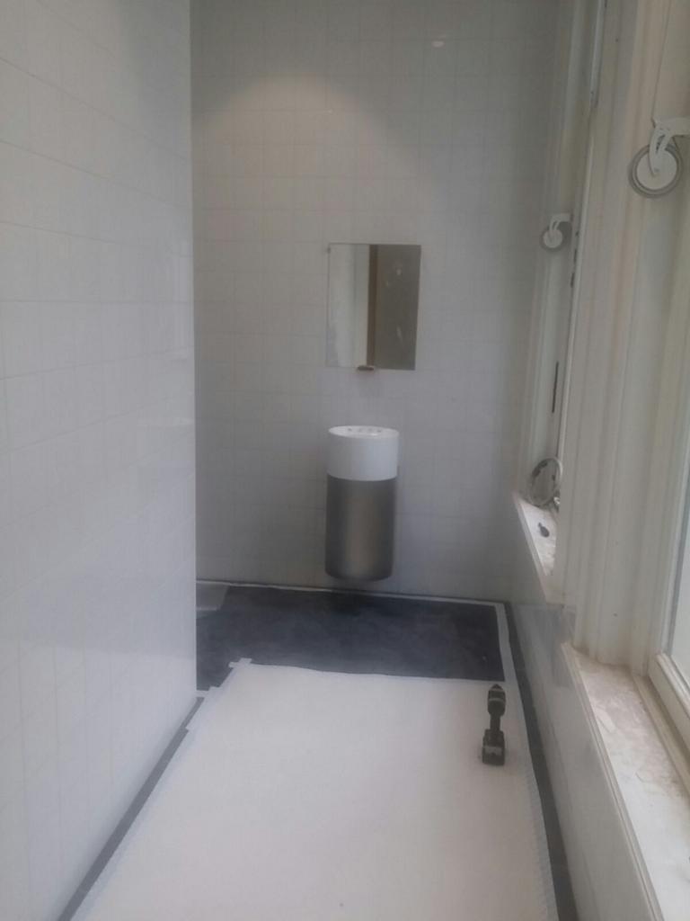 De 1ste Hydrowashr is geinstalleerd. <a href="/Gem_Wageningen/">Gemeente Wageningen</a> @gemeentehuis nog 14 te gaan! #duurzaam handen wassen!