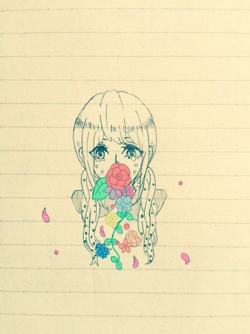 花吐き病のtwitterイラスト検索結果 古い順