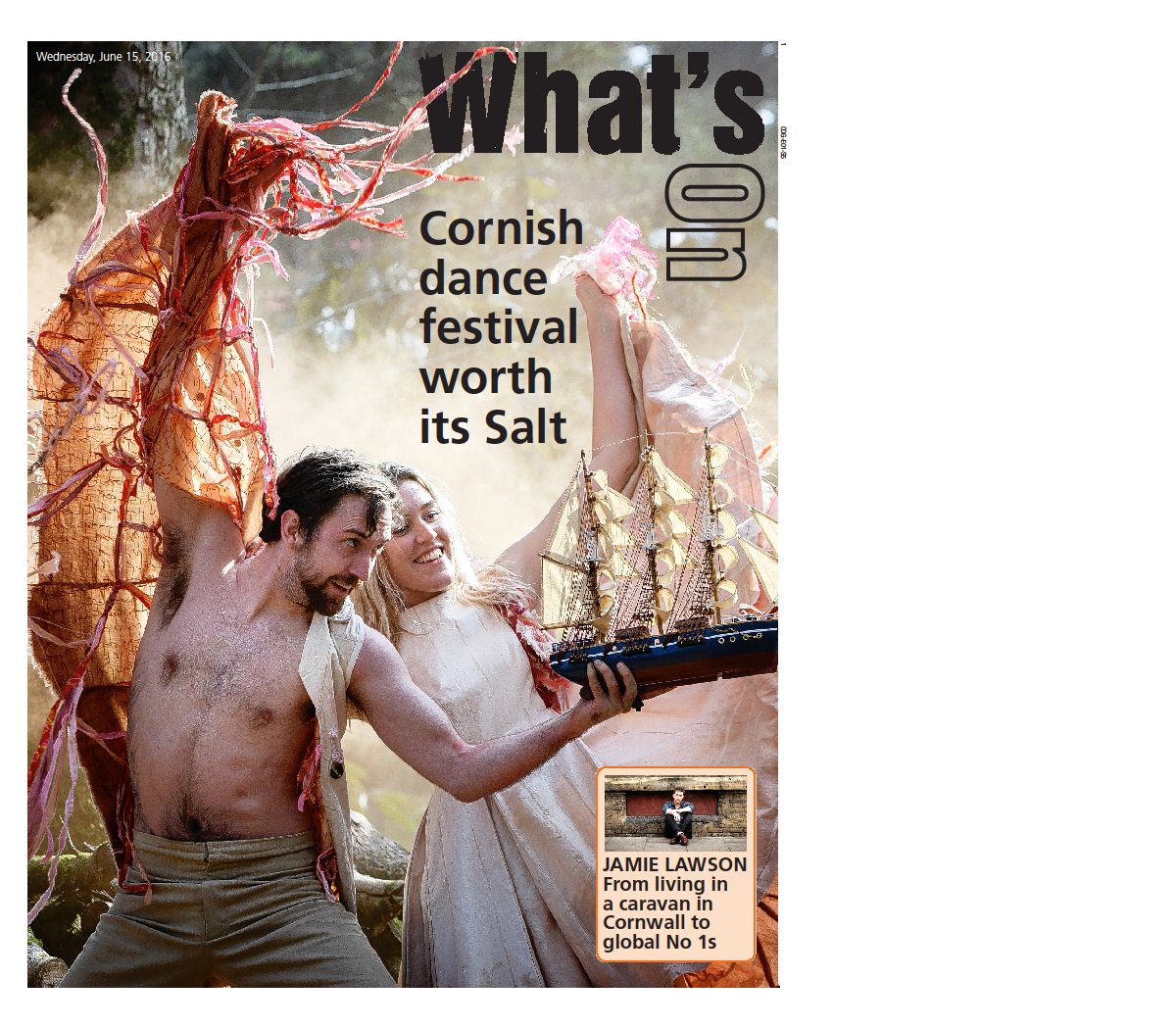 SteveRedruth's tweet photo. Need a reason to buy one of this week's seven editions of the @CornishGuardian? Here are some, it's jam-packed... https://t.co/nmwVpLr1JY