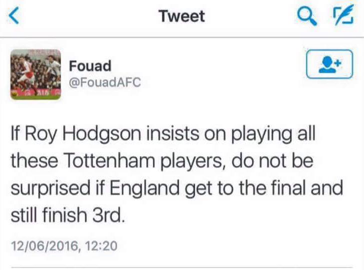 FootballHQ's tweet photo. What a tweet! https://t.co/hSe8pDImTc