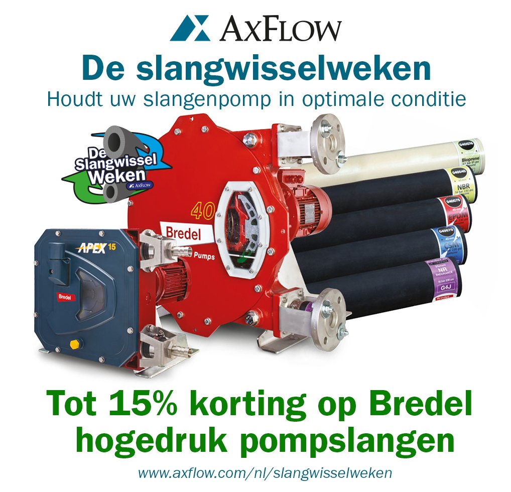 Hoge korting op Bredel hogedruk pompslangen, tijdens de #AxFlow slangwisselweken axflow.com/nl/slangwissel…