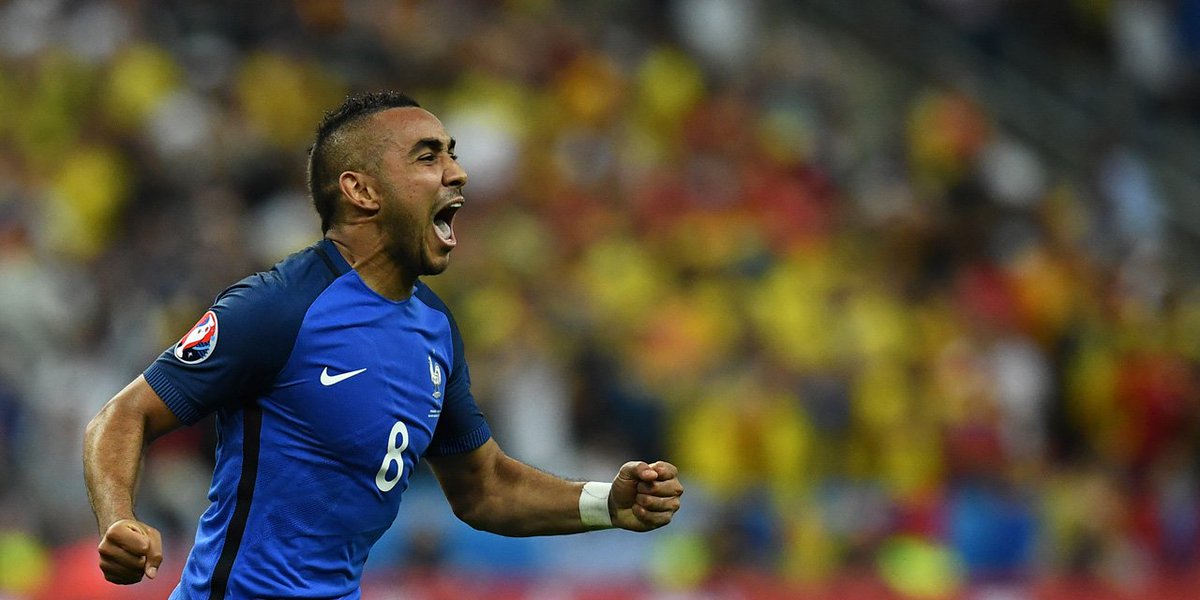 AFTrivandrum's tweet photo. Euro 2016 started, first victory for France! 
Follow the nice football competition hosted by France! 
10/06-10/07 https://t.co/XRcGAup15X