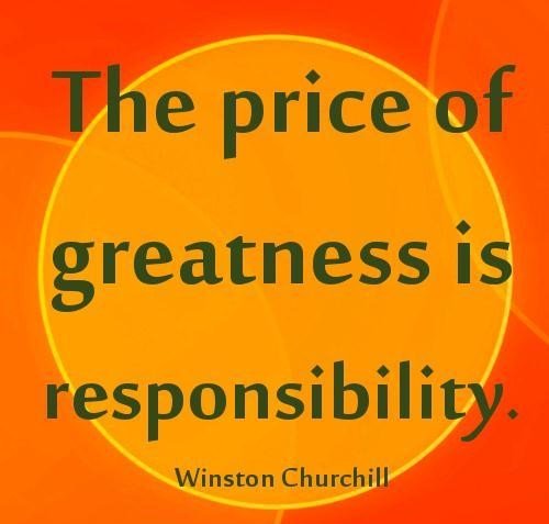 label_apps's tweet image. The #price of #greatness is #responsibility.