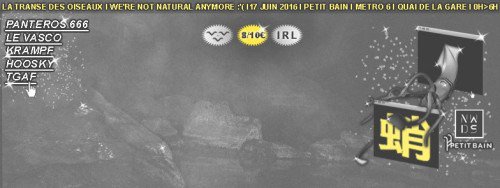 Evénement de la semaine : Le Vasco release party @ Petit Bain, 17/06/2016 profondeurdechamps.com/2016/06/15/eve…