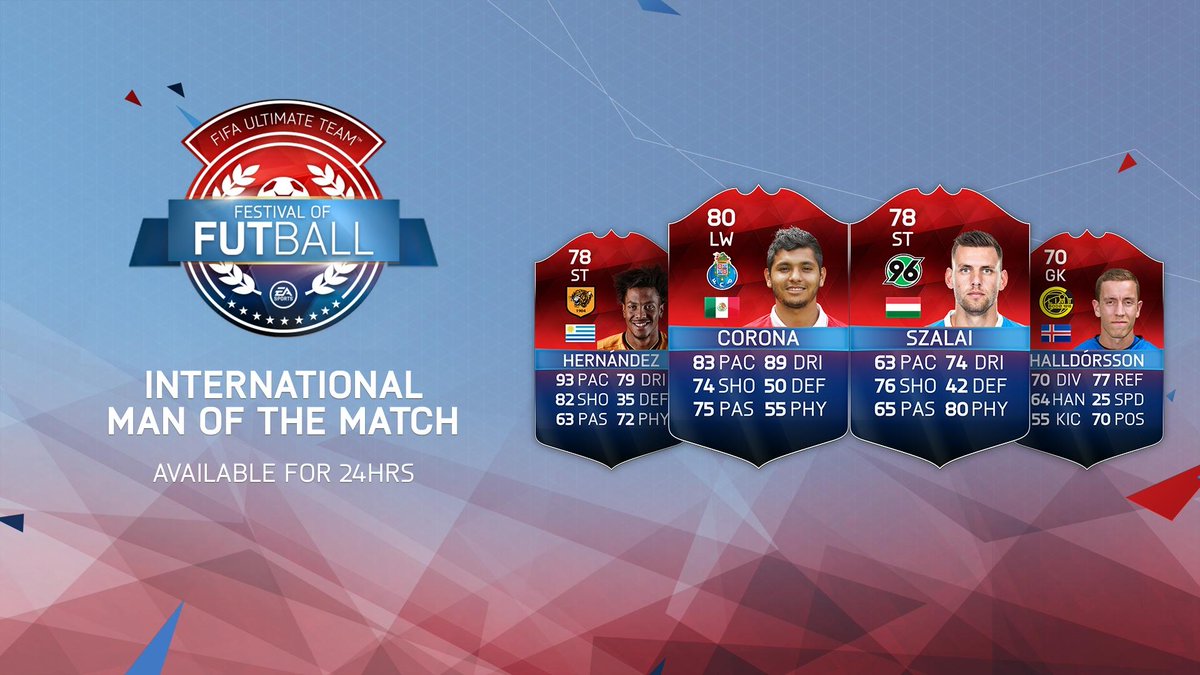 easportsfcfr's tweet image. 4 joueurs #iMOTM disponibles jusqu'à ce soir 1h du matin dans #FUT !