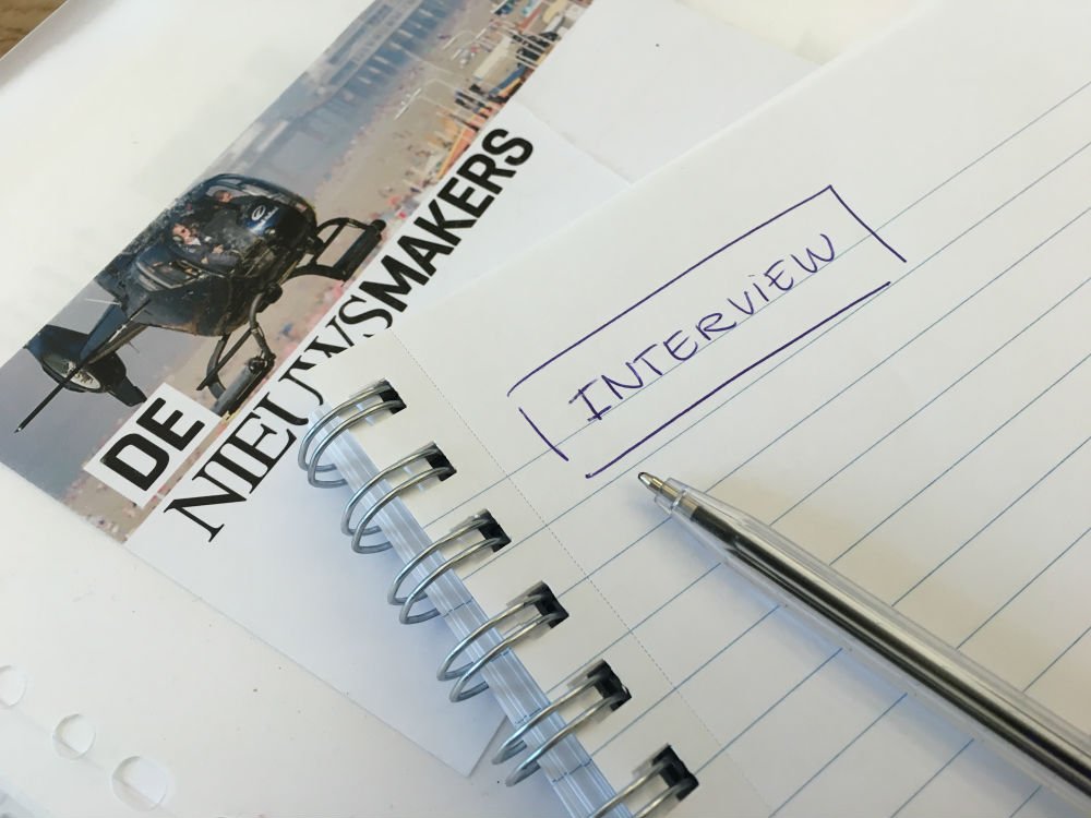 DeNieuwsmakers's tweet photo. Wat doe je als je wordt geïnterviewd? Dit zijn de #tips https://t.co/lHPsbG0nSv #brandedjournalism #brandjournalism https://t.co/mJBC0SHZQA