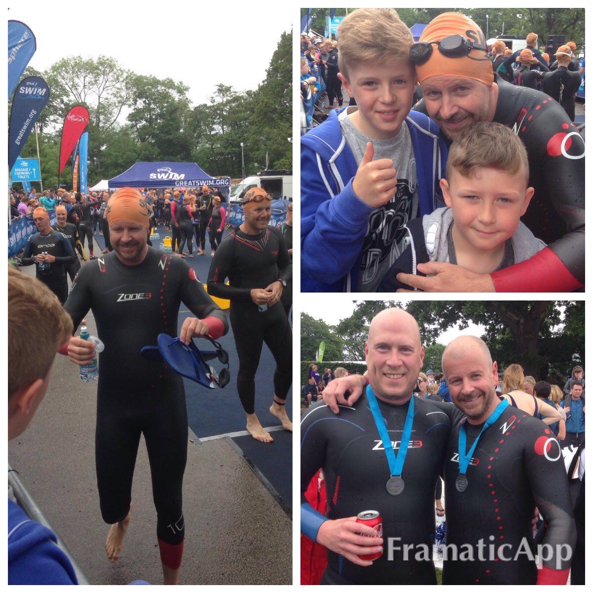 NewlandmediaLtd's tweet photo. He did it! @Wilbaharris raised a huge £1200 for @TheStrokeAssoc #1mile #31mins @greatnorthswim #avtweeps https://t.co/osEIHH0sRn