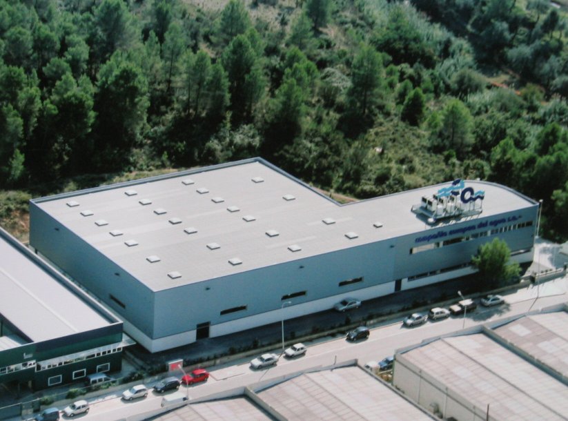 La fábrica de CEASA está ubicada en Castellví de Rosanes, #Barcelona. ¡Conoce la compañía! bit.ly/1U87hr1