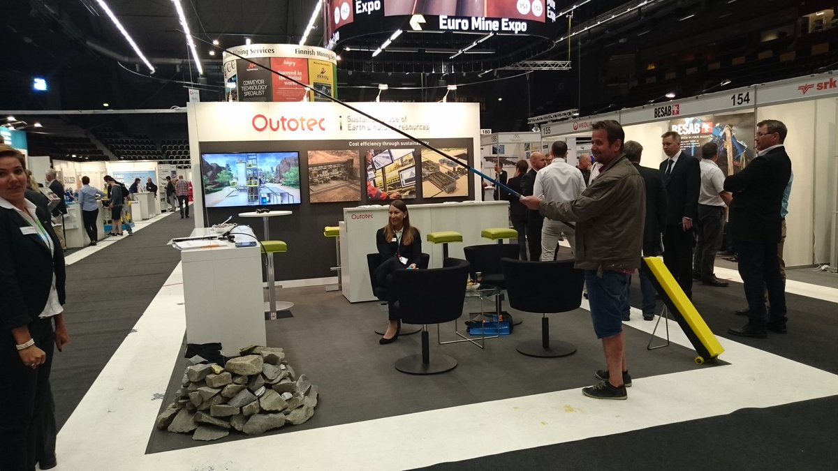 Euro Mine Expo tweet media