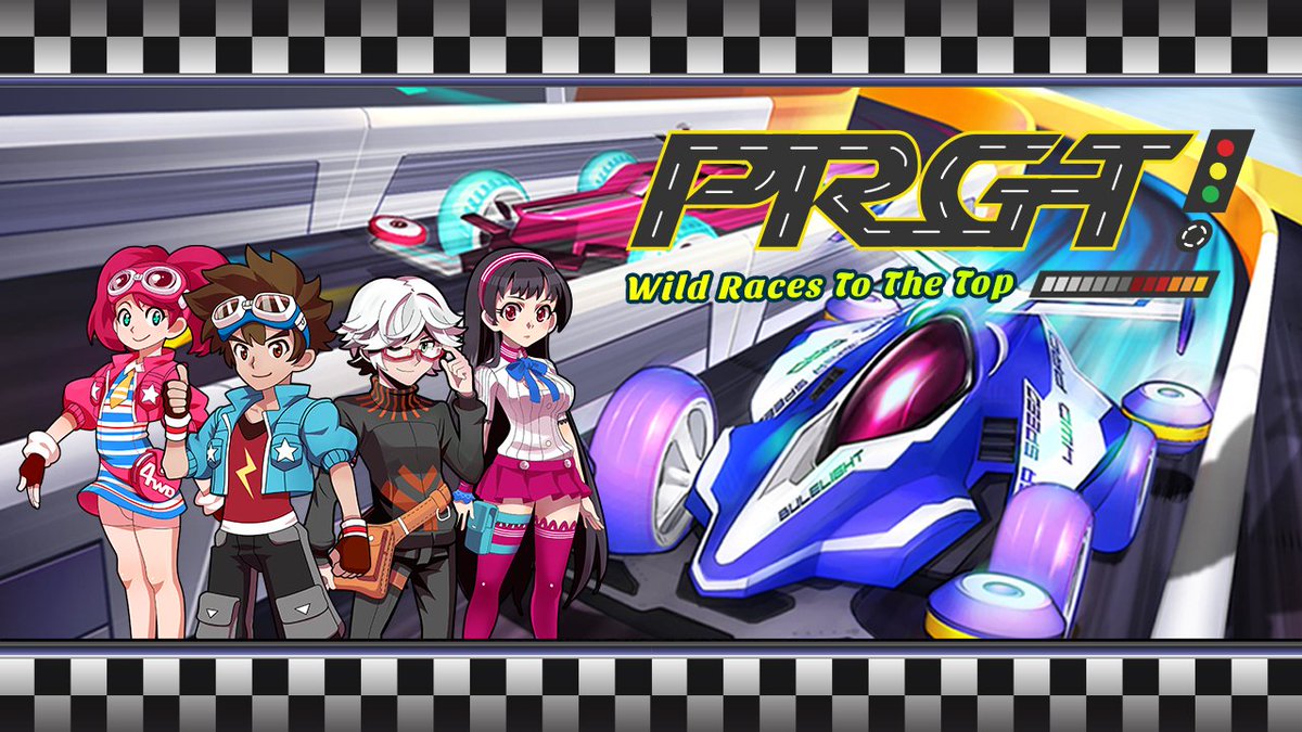 VenViciHQ's tweet photo. The race is on! https://t.co/4MlyZgCW7x #PocketRacersGT #PRGT #MobileGames #MobileRace #Singapore https://t.co/Ei2y1FmePF