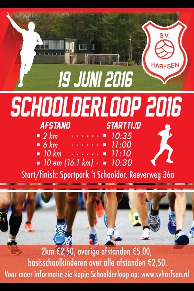 Aanstaande zondag " de Schoolderloop" in Harfsen ( gld). Ook voor alle <a href="/loopmaatjes/">Loopmaatjes</a>