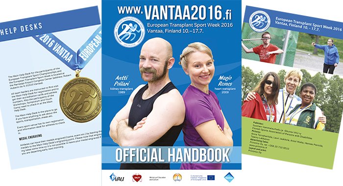 Vantaa2016's tweet photo. The Official Handbook of the #vantaa2016 is published and can be read from here: https://t.co/Kp3PNy7ttD https://t.co/5kUgMlSgyD