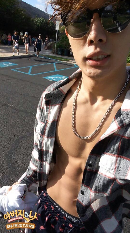 [PIC] 'Father &amp; I' - #BOBBY #iKON