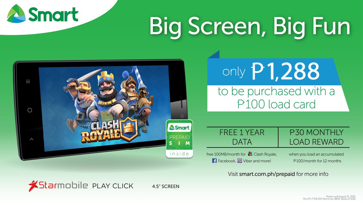 happymanPH's tweet image. @LiveSmart &amp;amp; Starmobile bring you the Play Click for only P1,288! #SmartphoneForAll #BigScreenBigFun