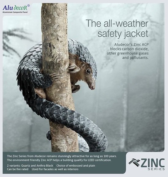 Aludecor's tweet photo. #Timeless beauty of #zinc as #claddingmaterial has fascinated #architectects across #globe - https://t.co/fhxm2KlZJb https://t.co/0gOcw1T7Rs