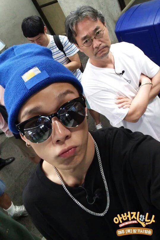 [PIC] 'Father &amp; I' - #Bobby #iKON