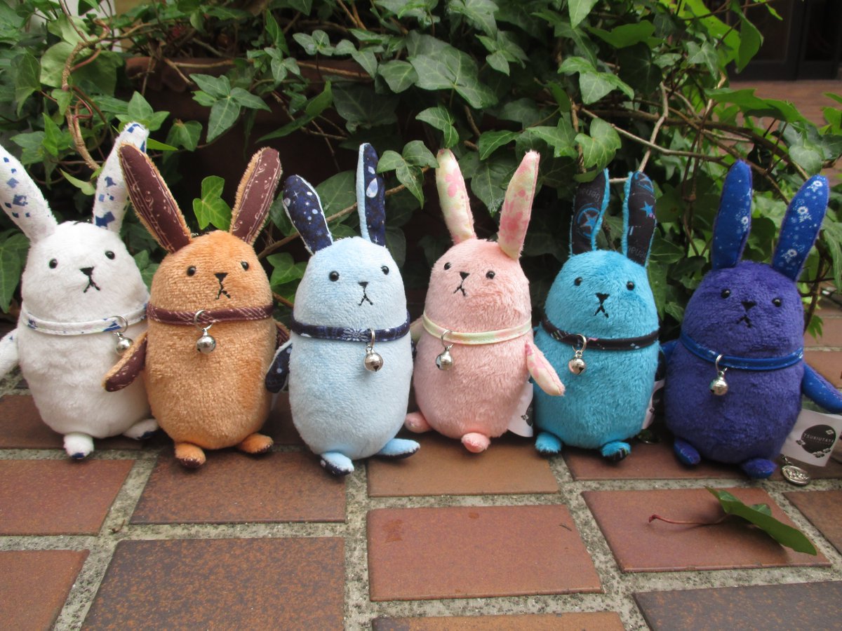 商品情報】ストア限定「ツキウサ。ぬいぐるみマスコット1・2」全12種