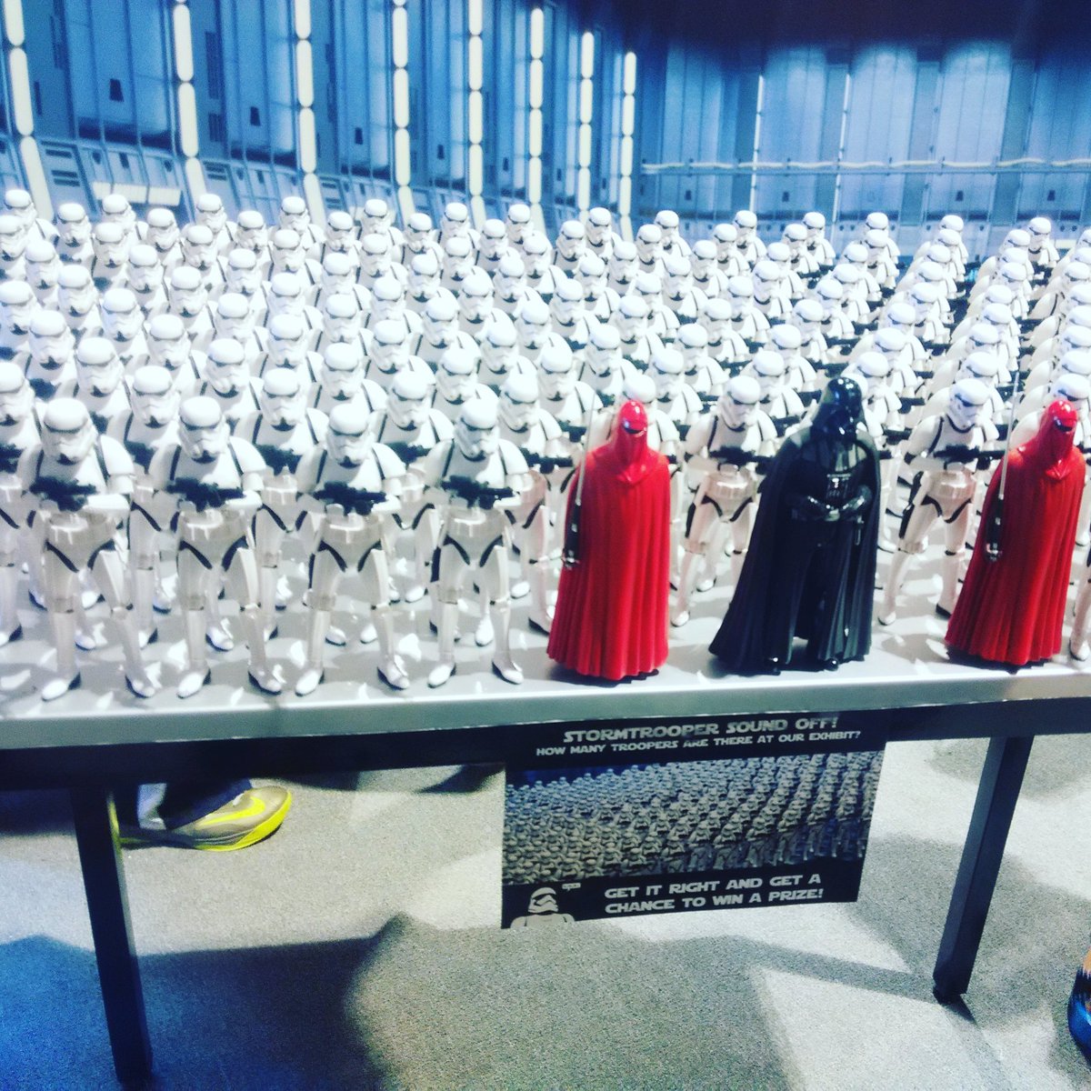 ossydeguzman's tweet photo. All these Storm Troopers, and you're still the storm I could not weather.
#ToyconPopLifeFANX #ToyconPH2016 https://t.co/e4weZgI185