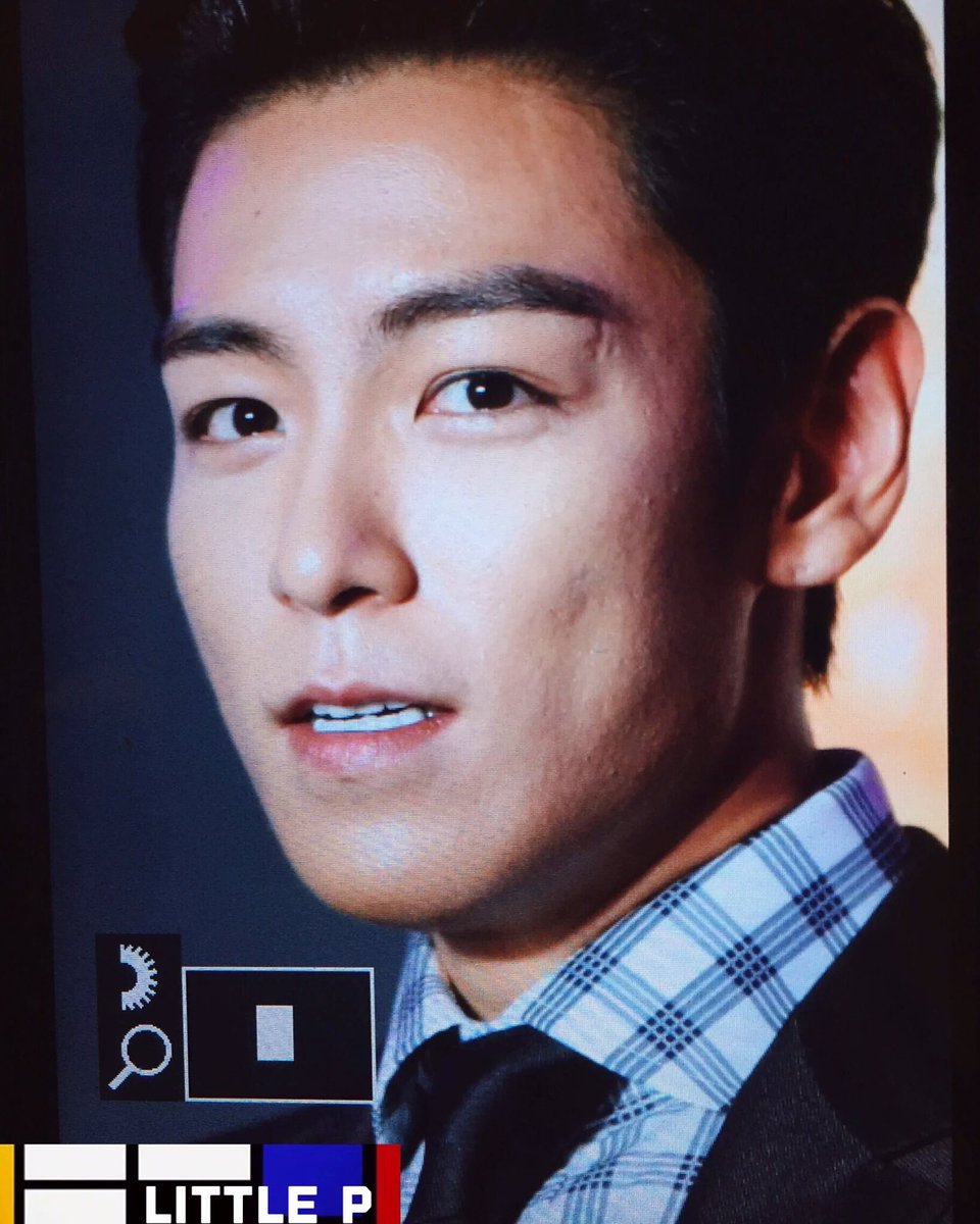 choitopworld's tweet photo. 160614 #OutOfControl press conference in Shanghai 

©littlePchoi 

#빅뱅 #TOP #탑 #최승현 #choitopworld https://t.co/QFltSZQW9S