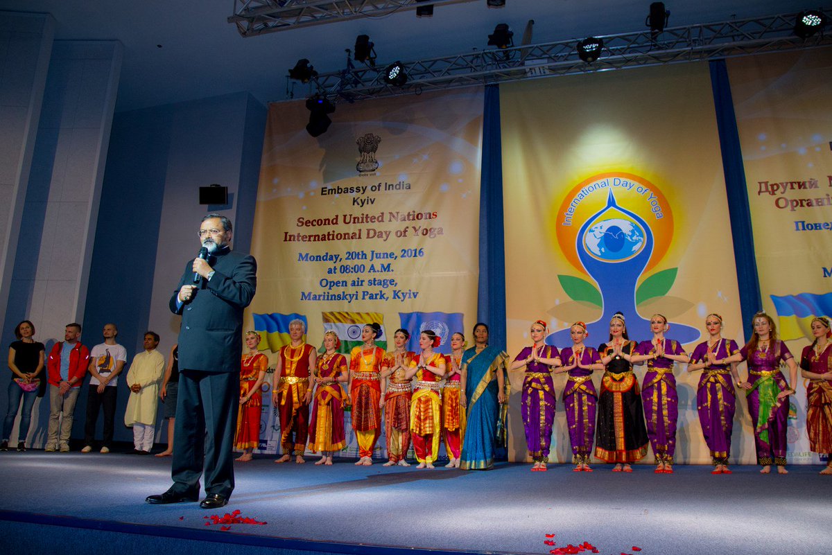 India In Ukraine On Twitter A Curtain Raiser Of International