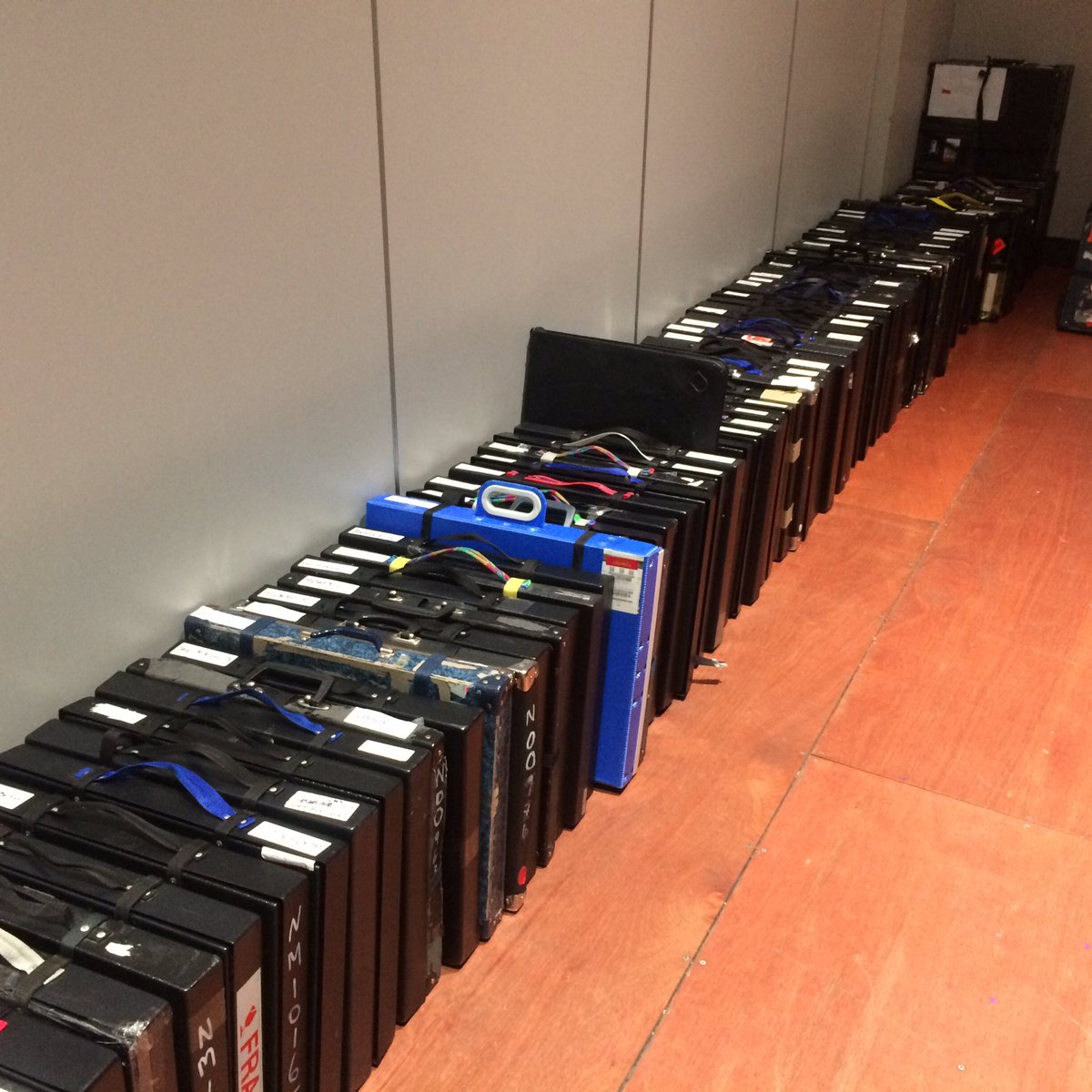 NZIPPhoto's tweet image. The cases are unpacked, the prints are ready for judging starting tomorrow - are you ready for the #irisawards2016?