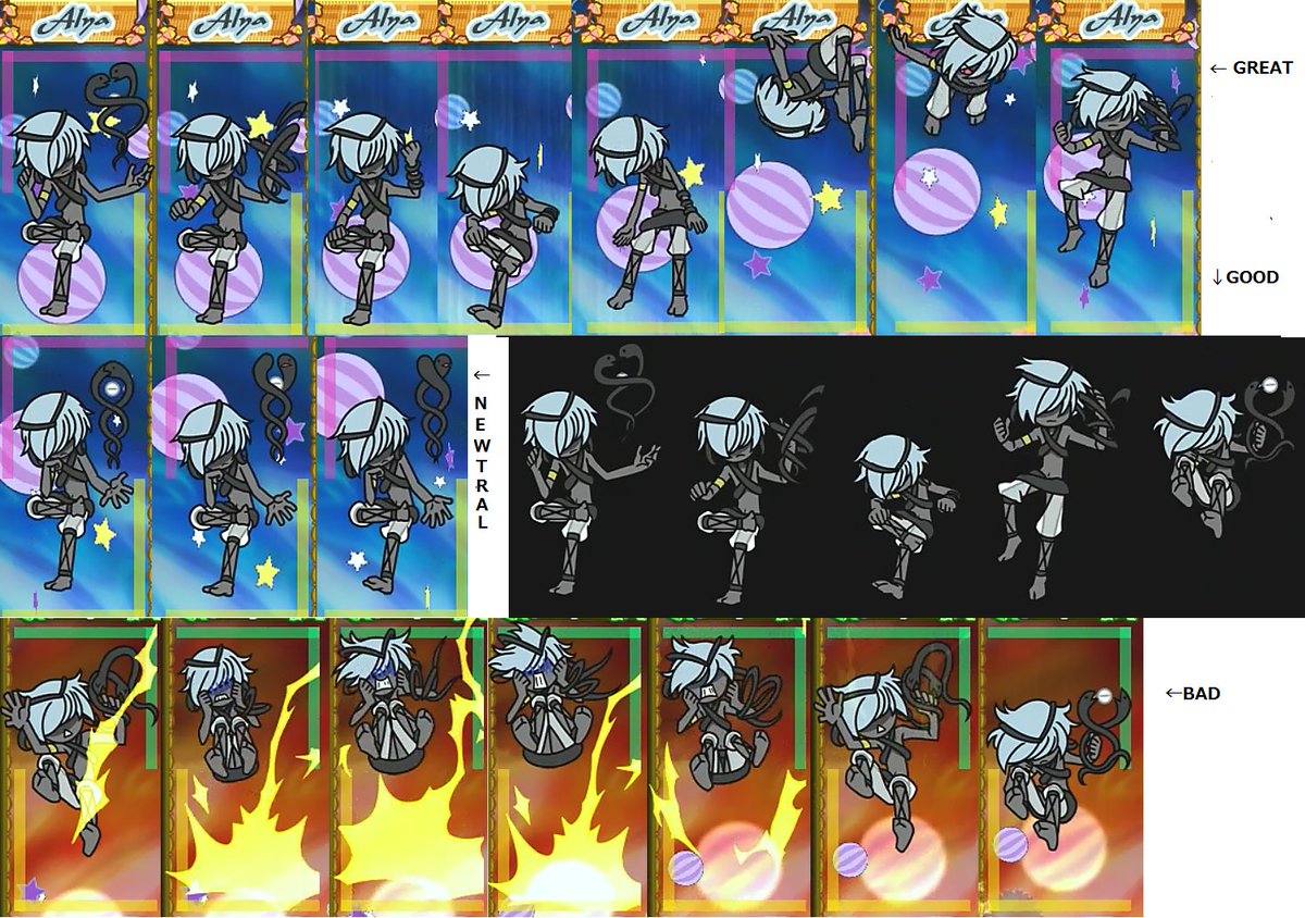 ぷるるん アルヤのアクション集 T Co Myjrqkmh76 Twitter
