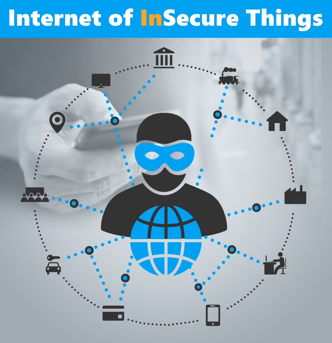 JohnHarris01's tweet image. #InternetOfThings Or #InternetOfInsecureThings? Why people are using Insecure word with #IoT buff.ly/1Uap4mO