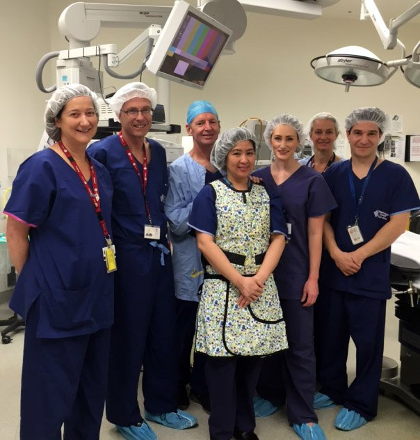This group of experts recently treated their 1000th patient for prostate cancer goo.gl/2YwyfH