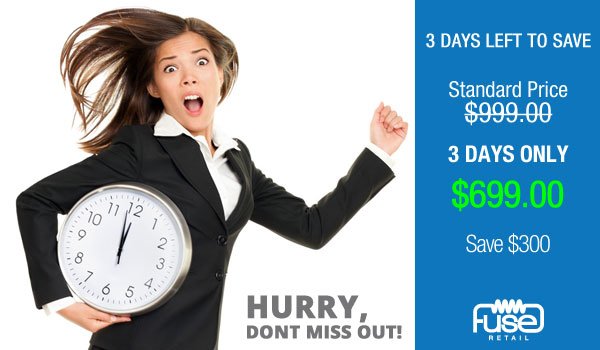 FuseRetail's tweet photo. 3 days left to save $300 for the Ultimate Academy for eBay Sellers, Sydney 19-20 July 2016 https://t.co/0AceernosL https://t.co/qWfaMPR07c