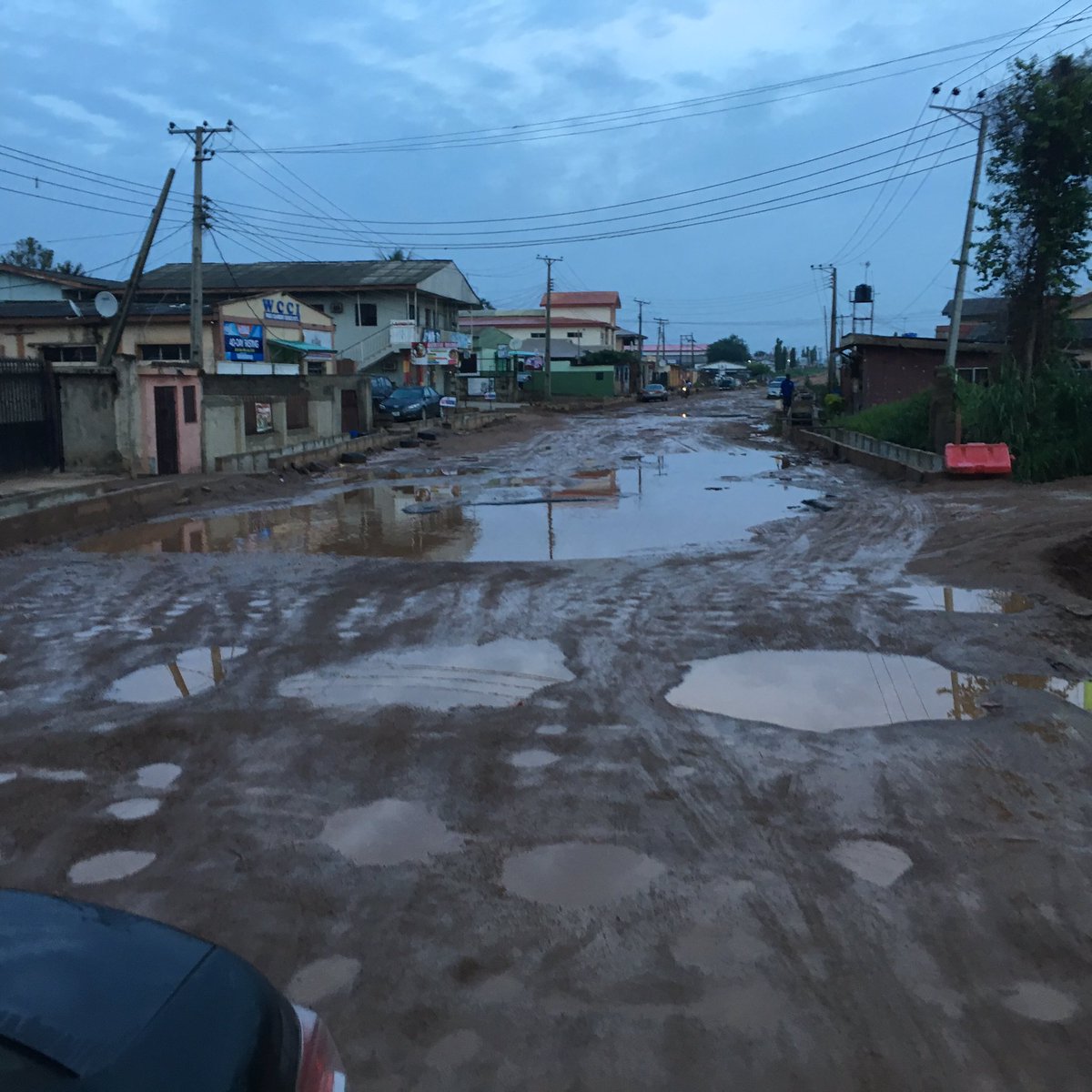 RedRoofCity's tweet photo. @oyostategovt Please explain this? https://t.co/Lbglk3dFwz