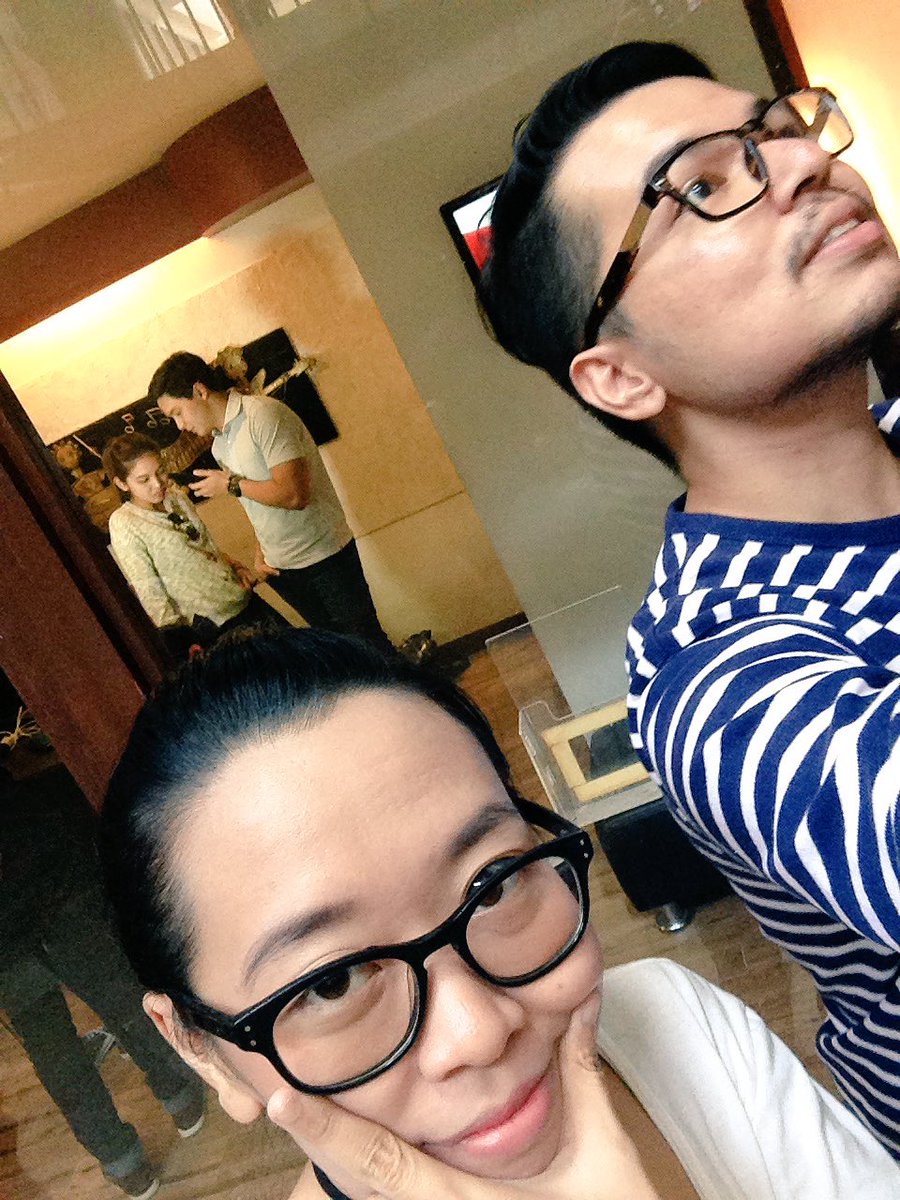 dearmykang's tweet image. Papa-pic dapat ako kay @nakikiusolang sumingit pa AlDub rude pls