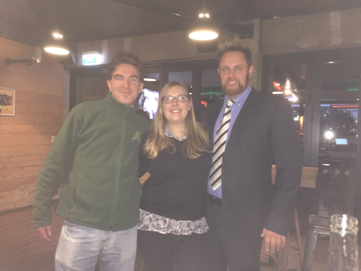 TheHybridDBA's tweet image. Awesome to catch up with the old @ChristchurchSQL UG drunkards ("committee"). @MartyCatherall  - good times mate