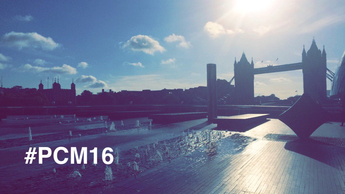 ProcureConeu's tweet image. Walking over to @ProcureConeu Marketing #PCM16