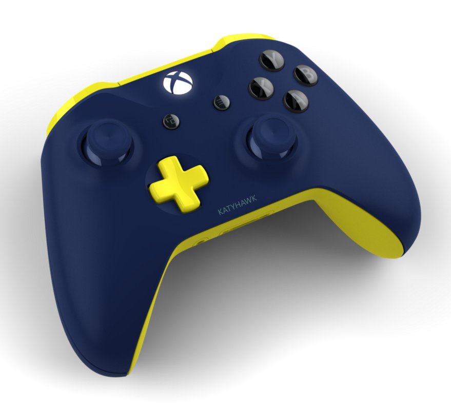 KATYAND's tweet image. I call this, &quot;The Fallout&quot; #XboxDesignLabs #XboxOne #XboxE3