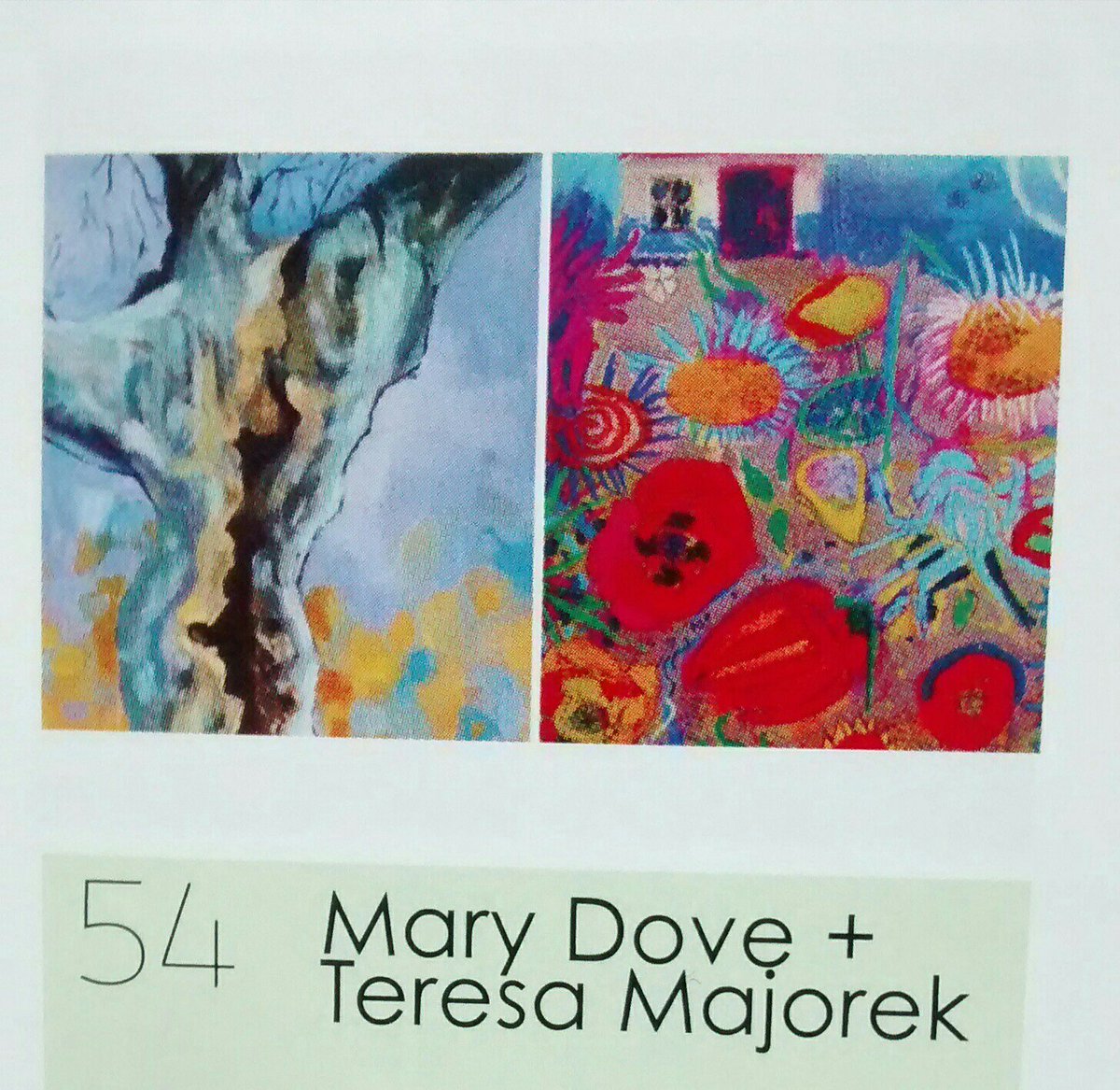 eastneukstudio's tweet photo. @FVOS_ Going to get to venue 54. Loved Teresa Majorek work last Open Studio. #FVOS https://t.co/Ue3ZBZN2nT