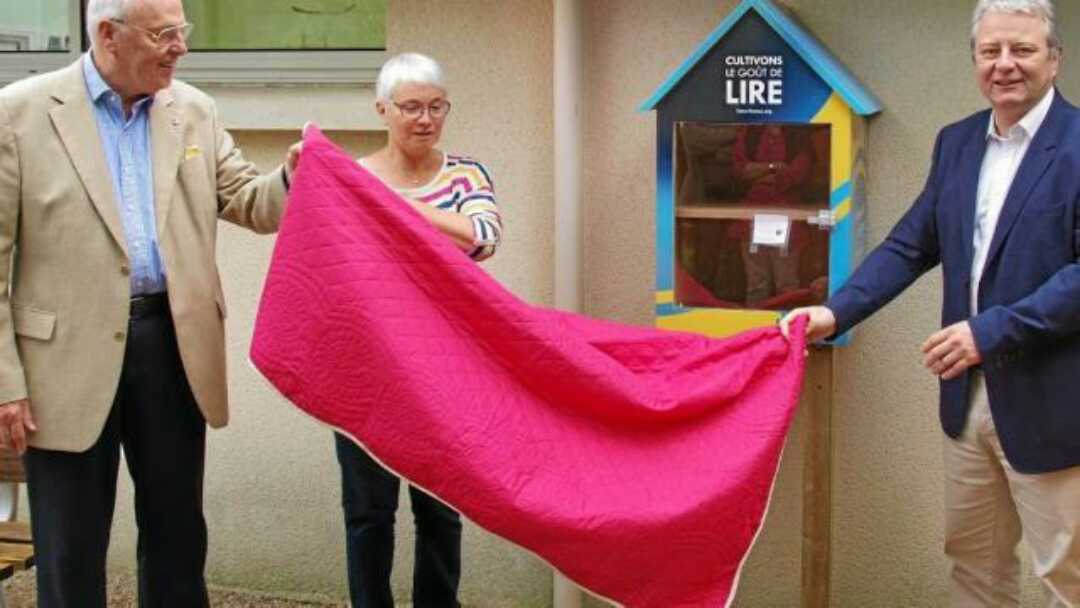 Des boîtes à livres pour vaincre l'illettrisme ? #LucsurMer | via <a href="/ouestfrance/">Ouest-France</a> ouest-france.fr/normandie/luc-…