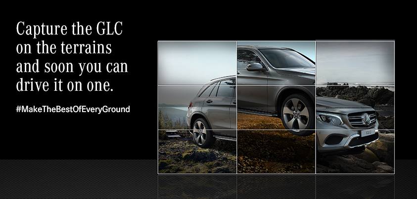 IndischMotoren's tweet photo. Chance to go on a road-trip in the #GLC. Head over to https://t.co/deFHKZboUE and give the #GLC #PlayAnywhere https://t.co/8zKfPDqyA3