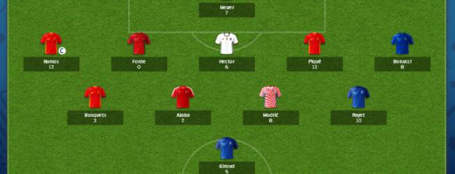 diarioas's tweet photo. Ya se conoce al primer líder de la Fantasy de la Euro de AS. ¡Únete y juega con nosotros!  
https://t.co/N4G55D97uG https://t.co/6DnUaIyhBp