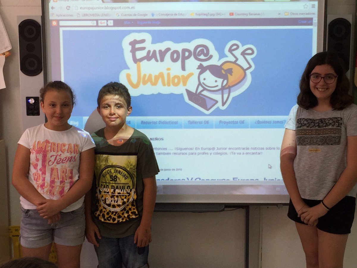 Si quieres conocer a los ganadores #EuropaJunior de #RegióndeMurcia escucha #EuropaEnDirecto cort.as/hcXc