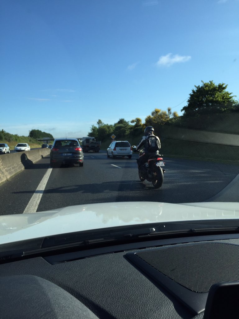 On commence le #Web2day par des #bouchons à #Nantes